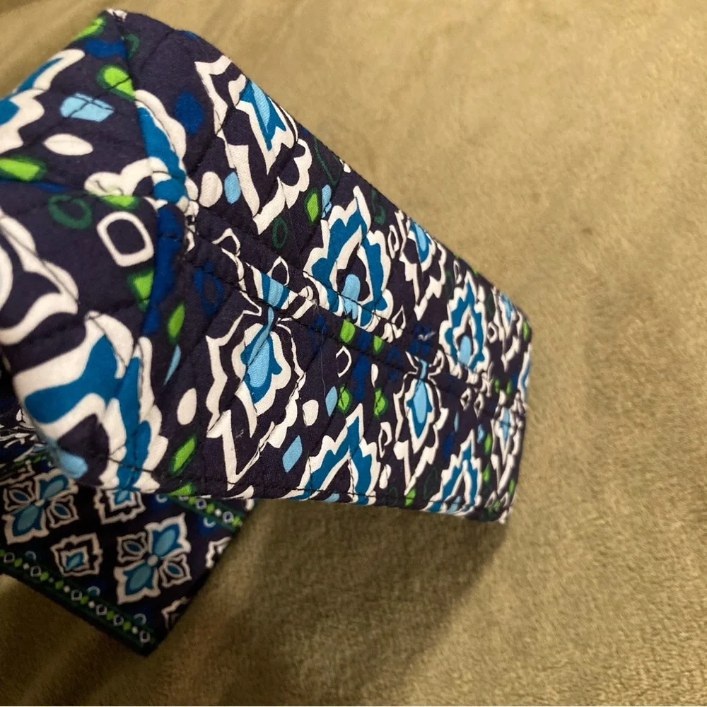 NWT Vera Bradley Tote Blue White